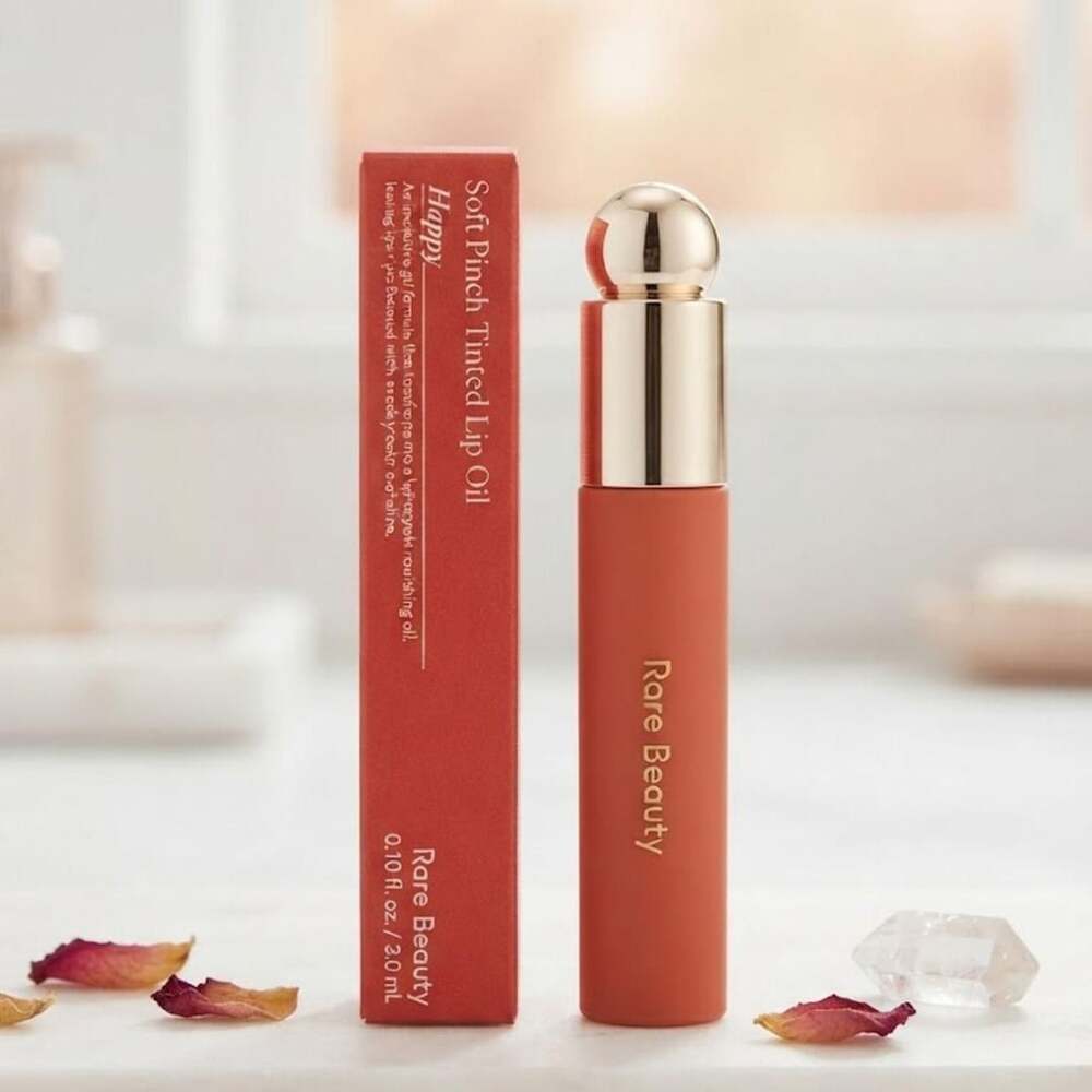 Rare Beauty Soft Pinch Tinted Lip Oil Happy